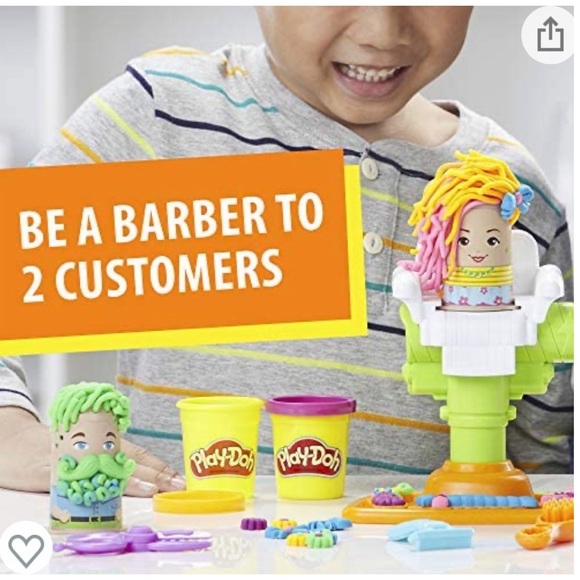 Play-Doh Hair Cutting Salon Set - Picture 4 of 15